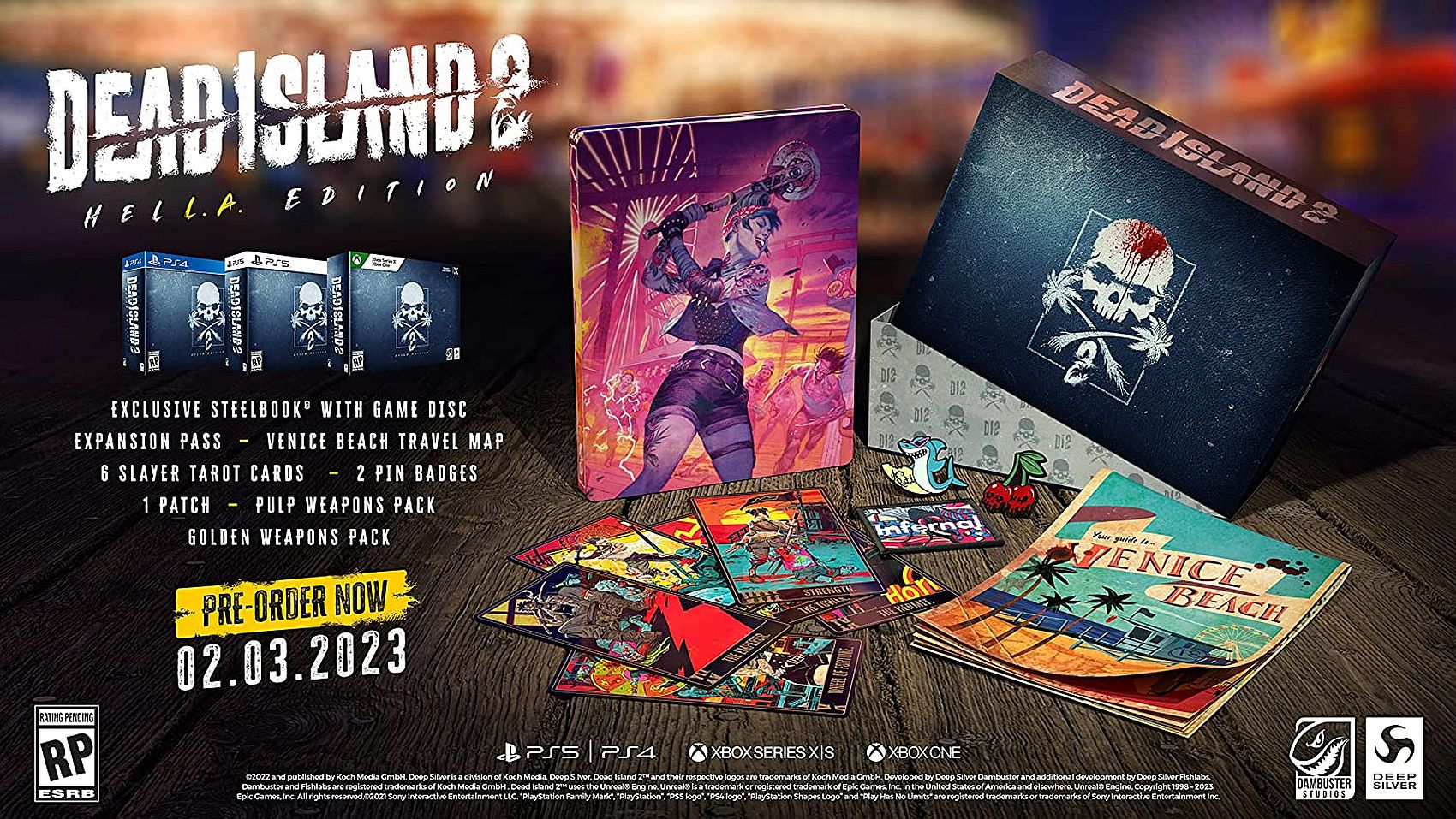 Video Dead Island 2 menawarkan tampilan gameplay yang diperpanjang